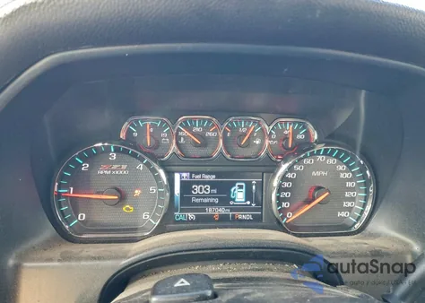 2018 Chevrolet Silverado K1500 Lt z USA, uszkodzony, nr VIN 1GCVKREC3JZ205736